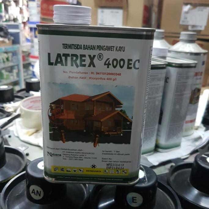 Obat Anti Rayap - Anti Rayap Latrex 400 Ec 1L 1Liter 1 L Liter Obat Rayap