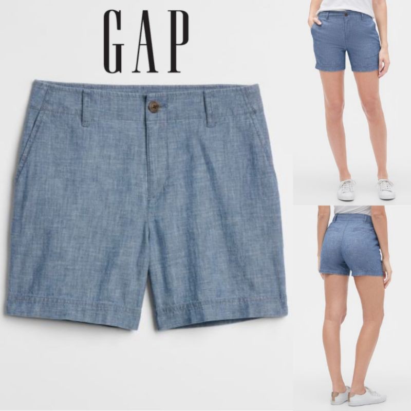 GAP SHORT PANTS IN CHAMBRAY - Celana pendek wanita