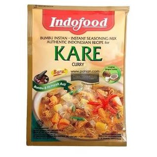 

SUPER SELLER Indofood Bumbu Instant Kari Pck 45gr