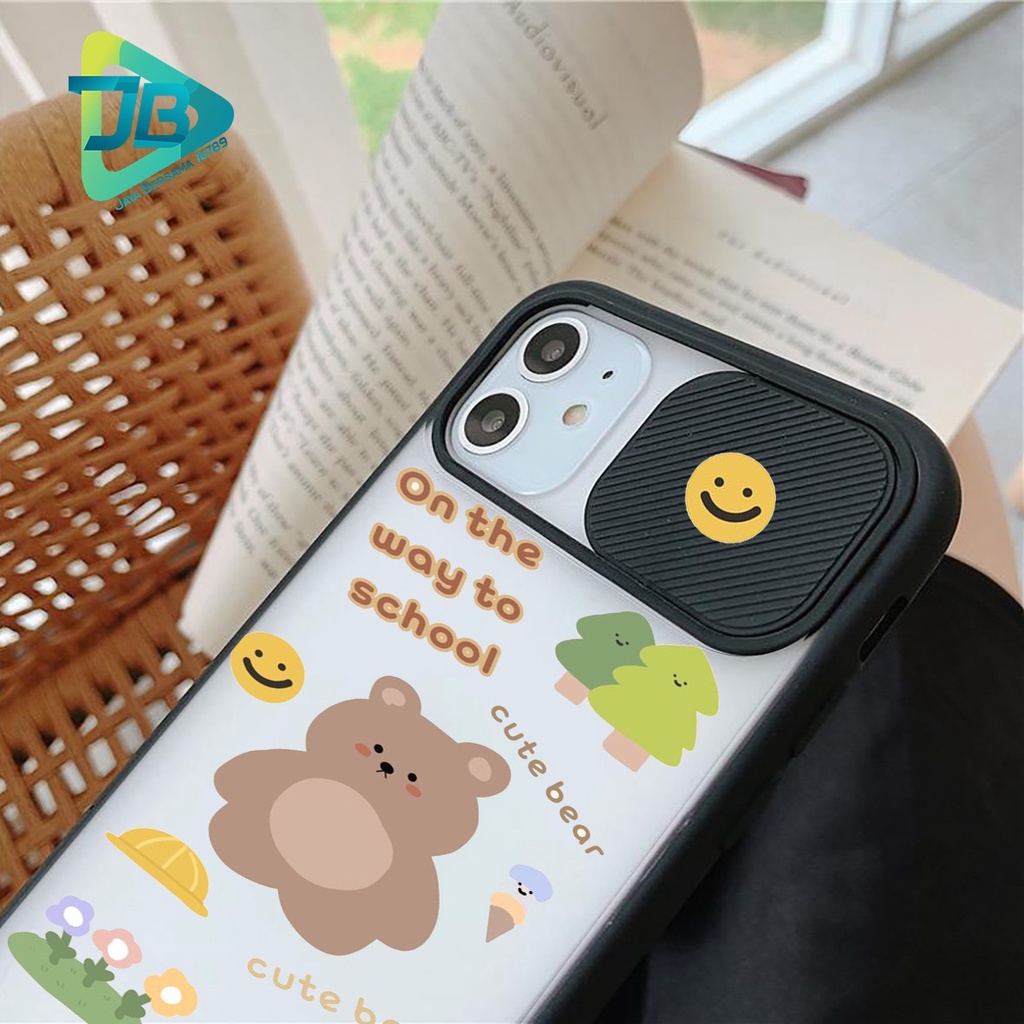 SOFTCASE SLINGCASE SLIDE PELINDUNG KAMERA BEEPEE SAMSUNG OPPO VIVO REALME IPHONE XIAOMI ALL TYPE JB5145