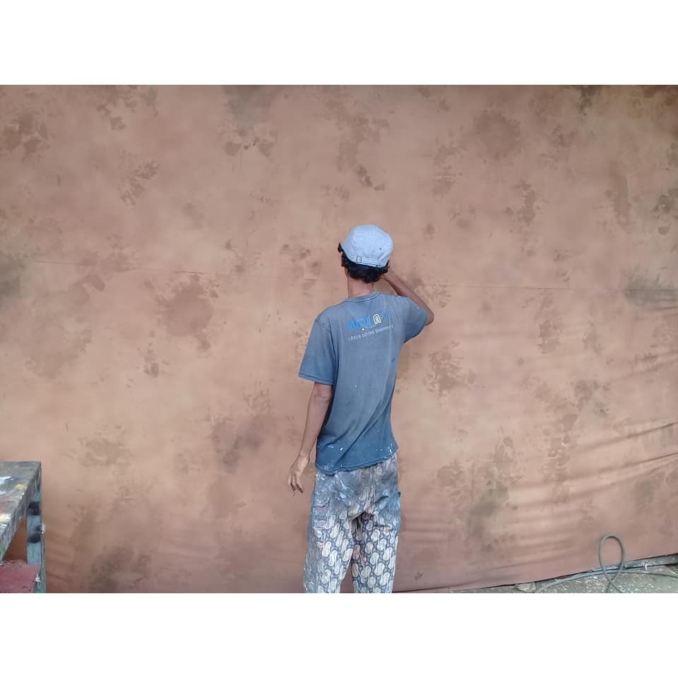 Background Abstrak Coklat Foto Studio