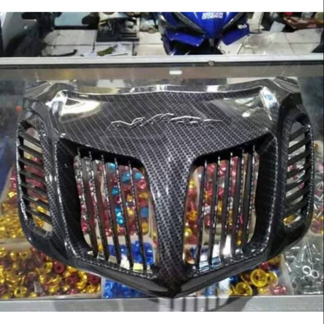 cover lampu stop nmax n max nemo karbon cover stoplamp yamaha nmax n max