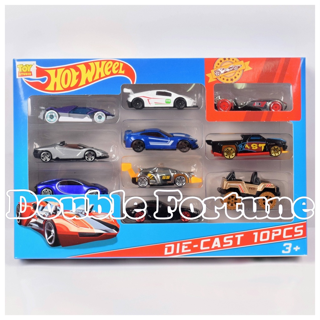 Mobilan 10 Pcs Mainan Anak DIE CAST METAL DIE CAST KOLEKSI