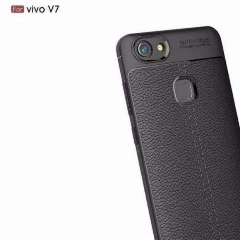 Vivo V7 V7 Plus soft case silikon silicone auto focus