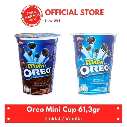 OREO MINI CUP 61,3 GR