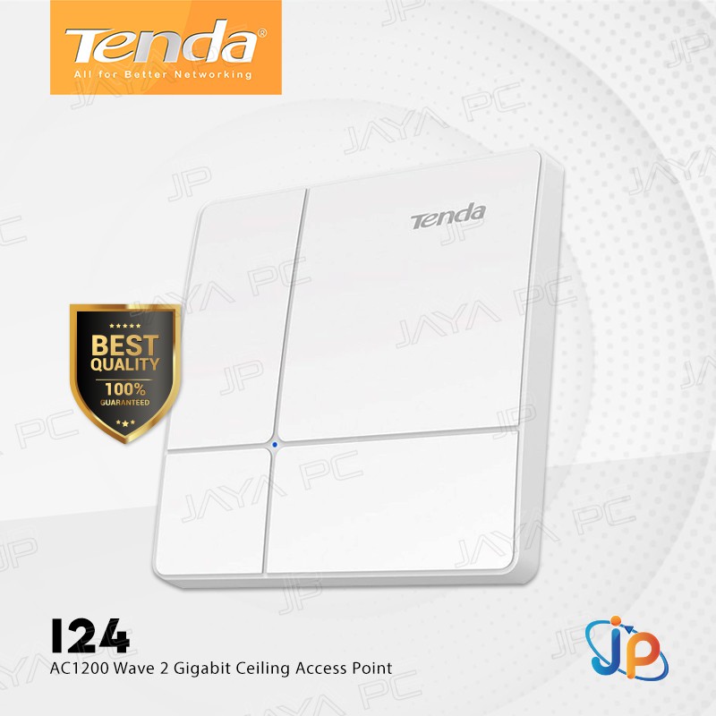 Tenda i24 AC1200 WiFi Wireless Wave 2 Gigabit Ceiling Access Point