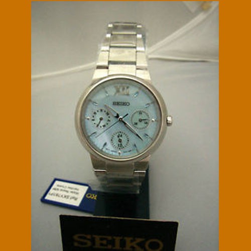 Seiko Ladies SKY761P1 Quartz Sky Blue Dial | Jam Wanita SKY761