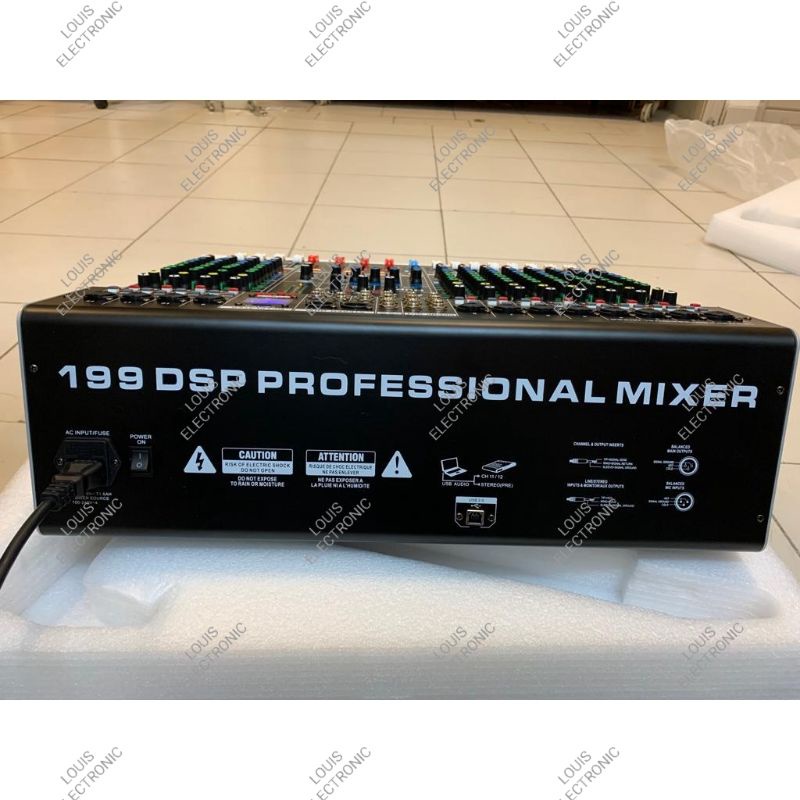 Mixer Audio HUPER QX12 QX 12 QX-12 12 Channel ORIGINAL