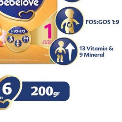 ✔️ BEBELOVE 1 SUSU BAYI 0-6 BULAN 200 GRAM FREE BUBLE WRAP + DUS