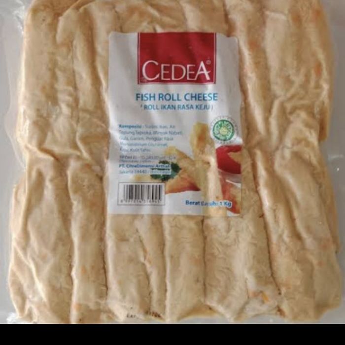 

Cedea fish roll chees 1 kg