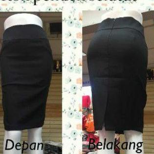 Ω ROK SPAN KERJA SELUTUT ROK HITAM ROK KANTOR OFFICE ROK KERJA ROK FORMAL ROK PENSIL ROK SPAN PENDEK
