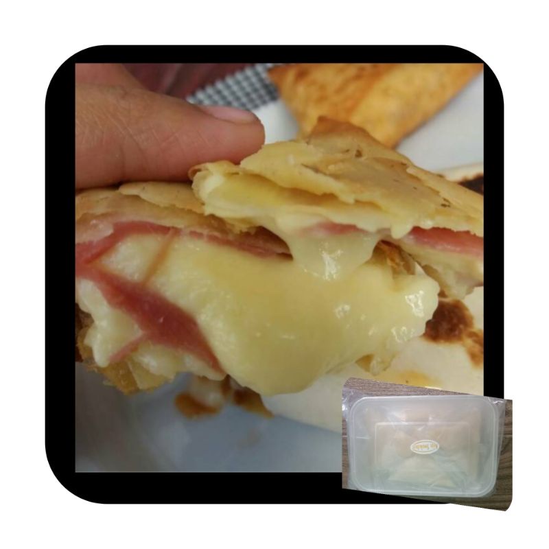 

Sambosa keju smokebeef frozen