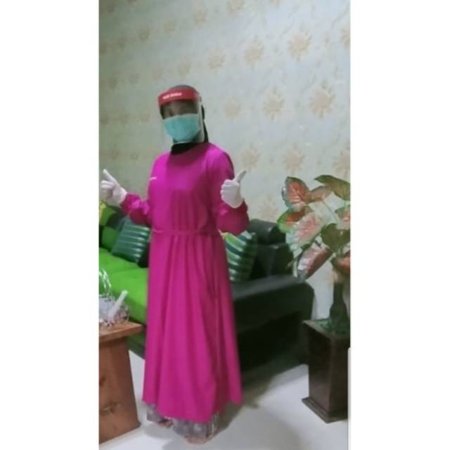 SURGICAL GOWN/APD/JUBAH OK