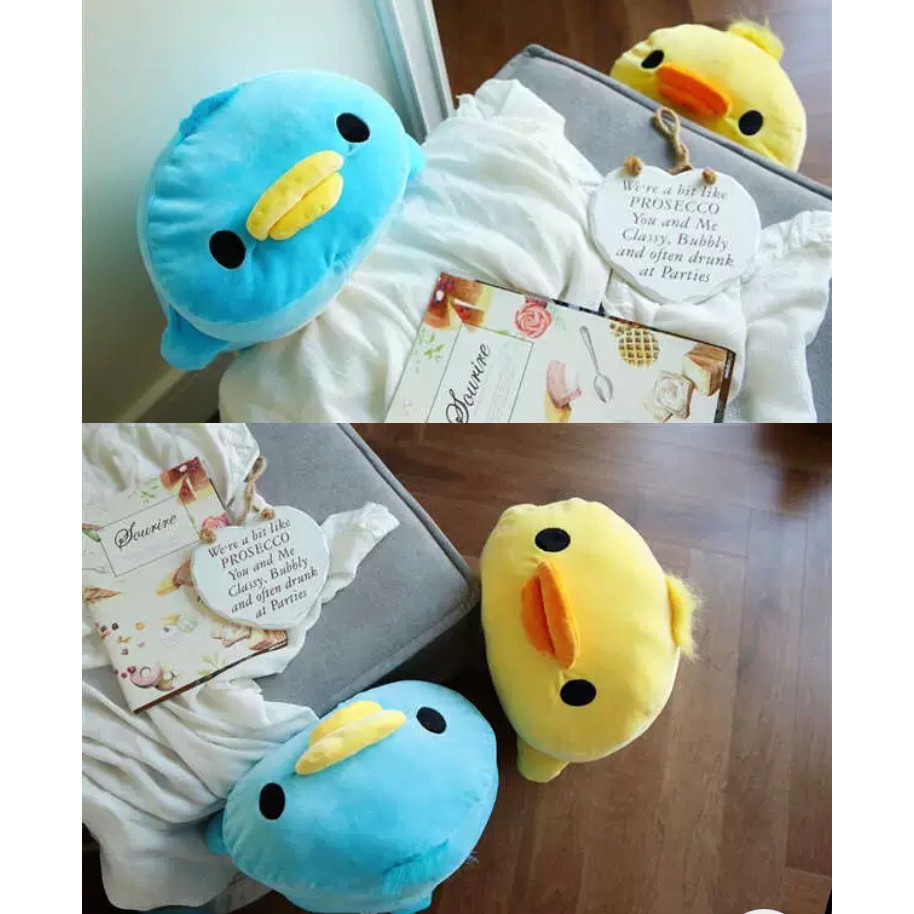 BONEKA BANTAL BEBEK DUCK PIYO AYAM CHICKEN SUPER LEMBUT