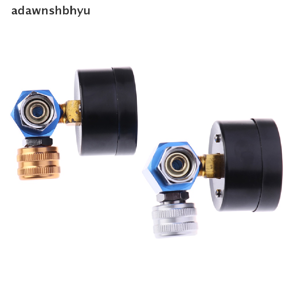 Adawnshbhyu 1/4NPT HVLP spary regulator air pressure gauge regulator Untuk spray gun