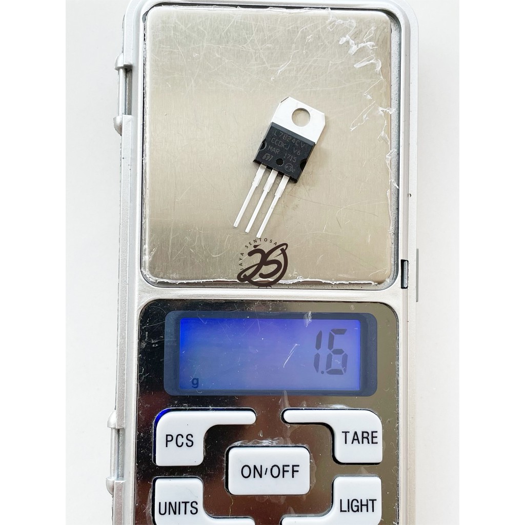 L7805 (1buah) VOLTAGE REGULATOR TRANSISTOR L7805 L 7805 KWALITAS BAGUS