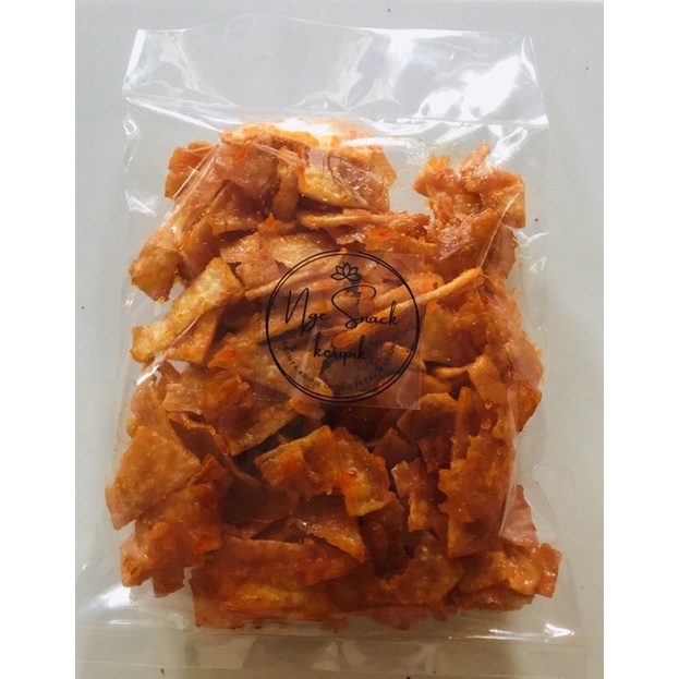 

Keripik Singkong Pedas Manis Endesss Bumbu NgeSnackPalasari