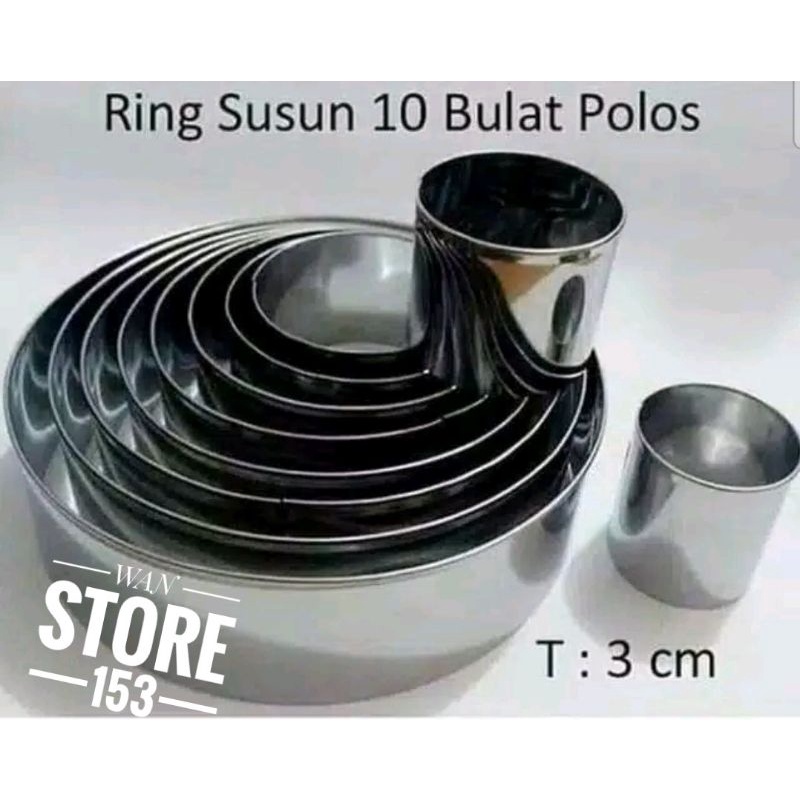 

Ring cutter bulat 10 pcs