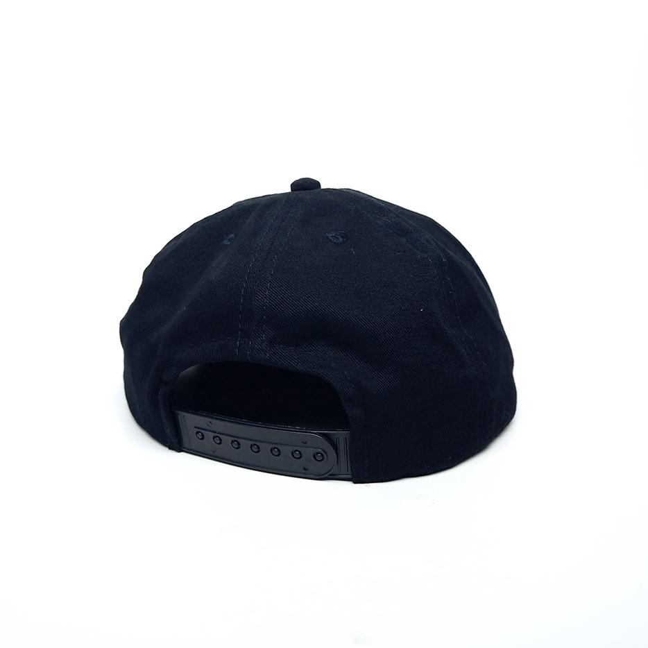 Terbaru.. 6 Panel Hat Twill Polos - Topi 6 Panel