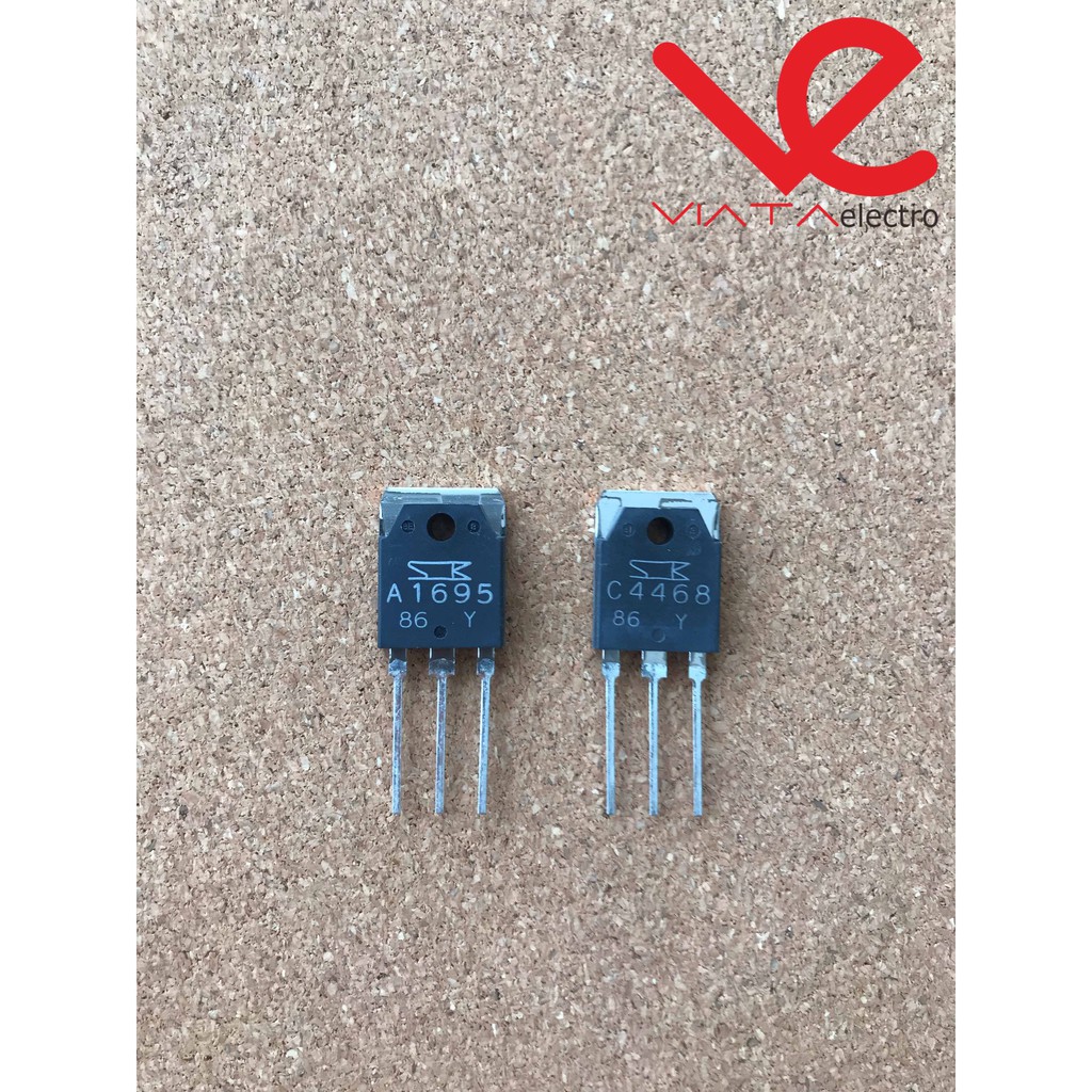 A1695 C4468 SANKEN (1set) ASLI ORIGINAL A1695-C4468 ORI