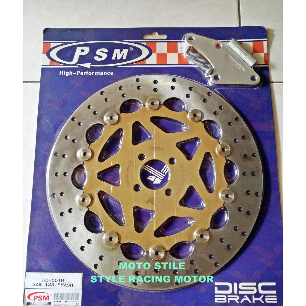 Piringan Cakram Depan PSM 320mm Suzuki Smash / Shogun 125