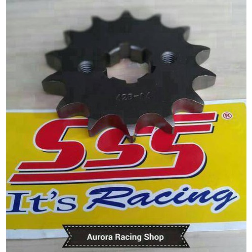 Gir | Gear Depan Sss 428 Vixion | Byson | R15 : Size 13T- 16T