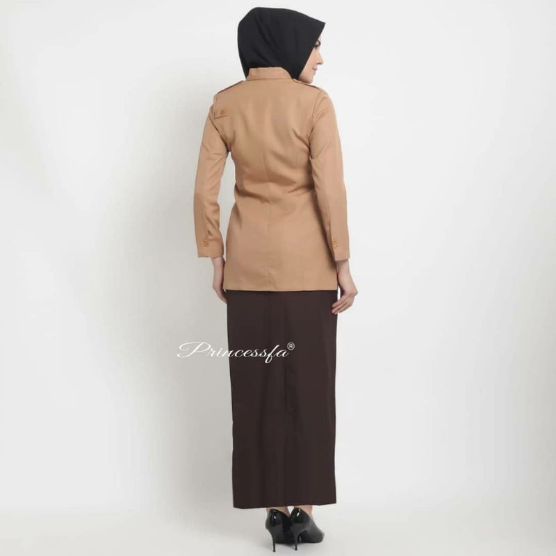 Seragam Pramuka / Baju Pramuka Cewek / Baju Pramuka Perempuan
