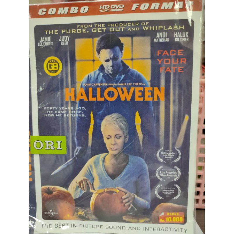 DVD HALLOWEEN HORROR