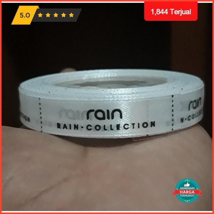 

Cetak Label Pita Baju Murah 1,3Cm Limited