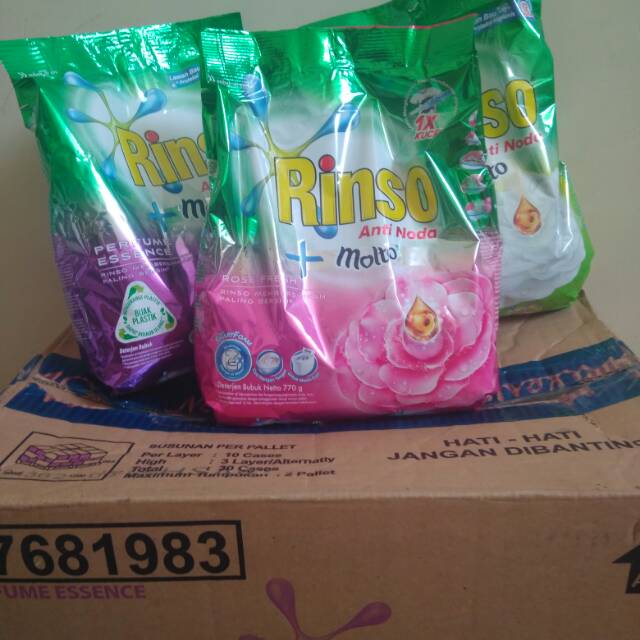 Detergen Rinso  Molto 770gr