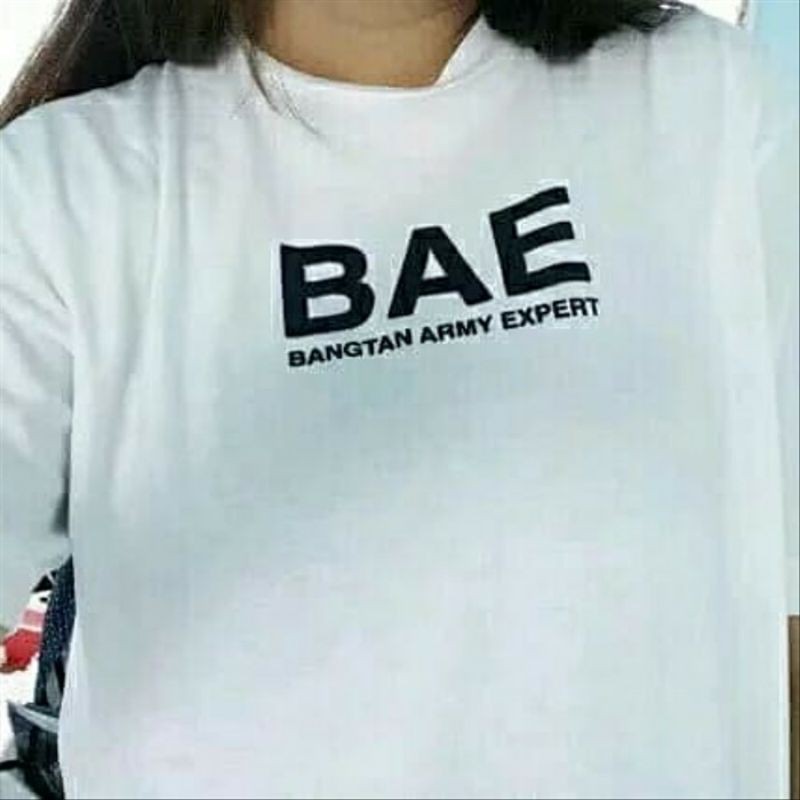 Baju Kaos BTS BAE Bangtan Army Expert, jungkook taehyung jimin jin j-hope suga RM