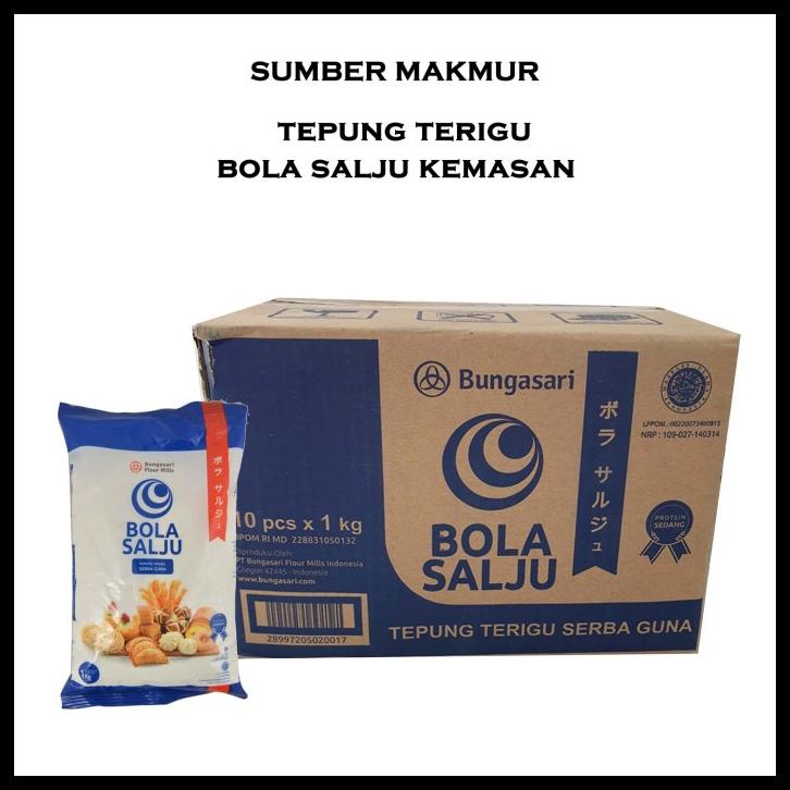 

Tepung Terigu Bola Salju Kemasan