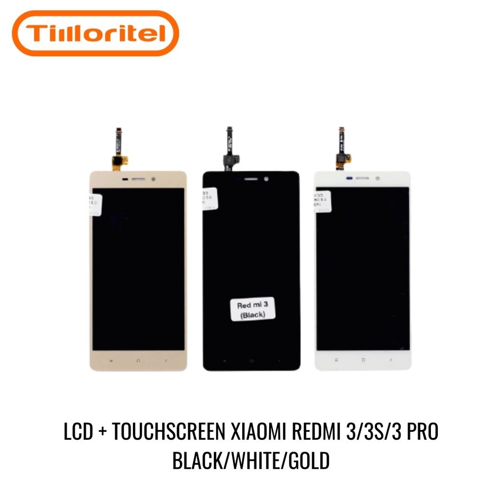 LCD TOUCHSCREEN XIAOMI REDMI 3 / 3S / 3 PRO