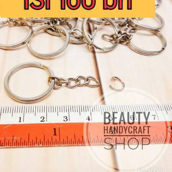 #Grosir Ring gantungan kunci tebal GEPENG grosir ...