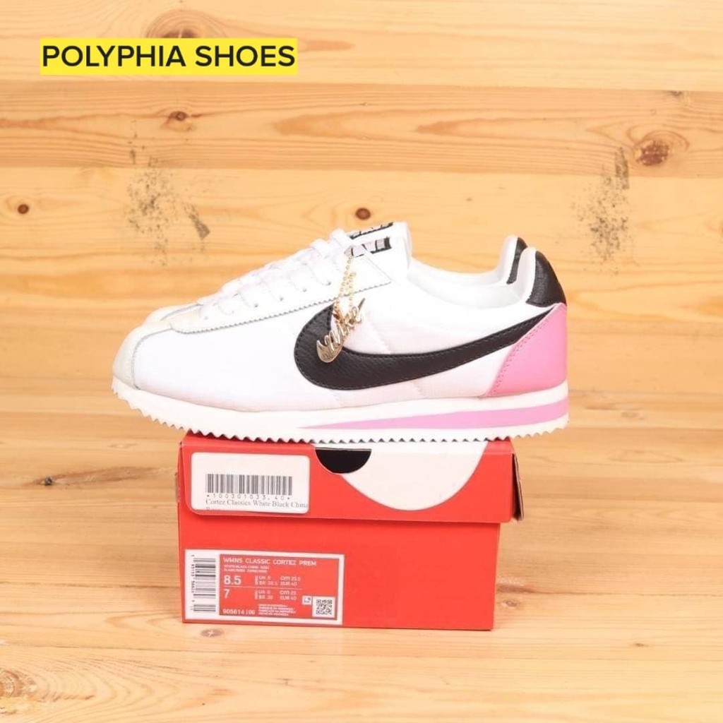 SEPATU NIKE CORTEZ CLASSICS WMNS PREMIUM ORIGINAL / SEPATU WANITA RUNNING