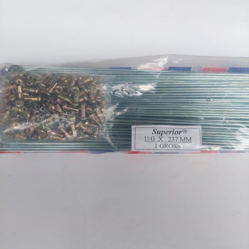 JARI JARI SEPEDA 13G X 237 MINI 13G X 24 SUPERIOR 36PCS