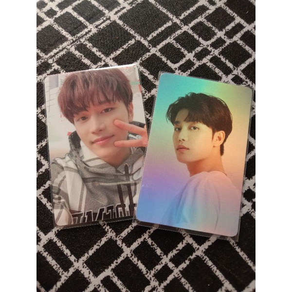Taeil photocard sg22 & Taeil bene alladin