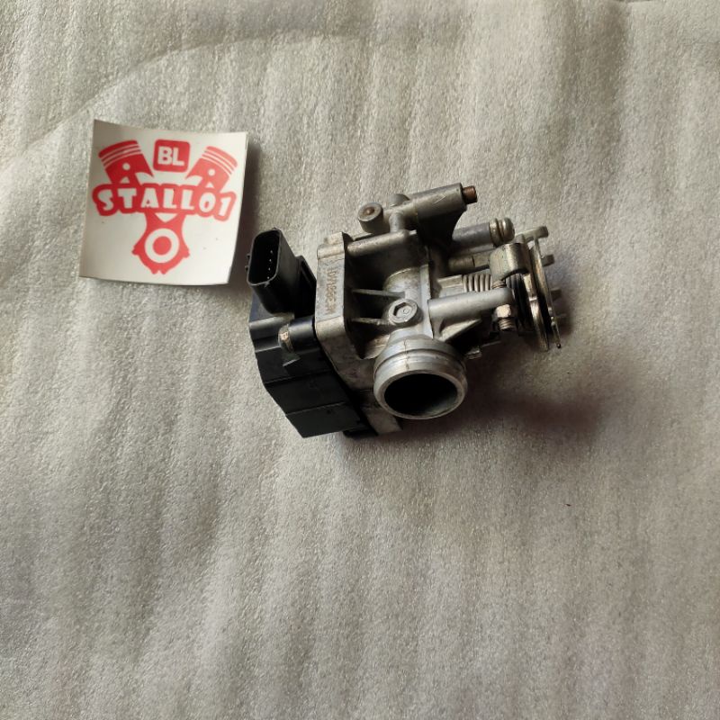THROTTLE BODY, TROTEL BODY ASSY/CARBURATOR INJEKSI Yamaha Jupiter Z1 Z 1 ORIGINAL