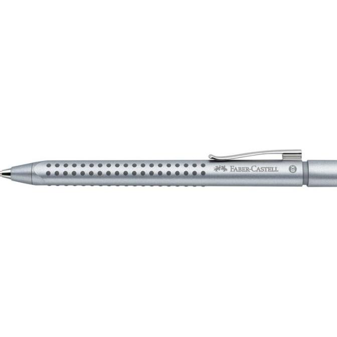 

Faber-Castell | Grip 2011 Ballpoint Silver