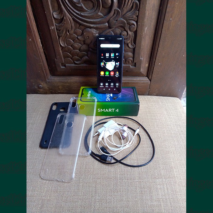 Second Infinix Smart 4 2/32 Blue