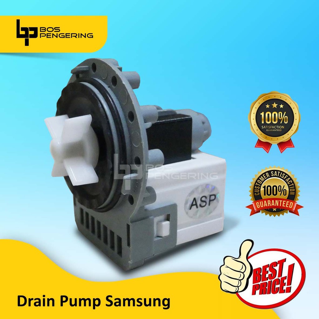 Drain Pump Mesin Cuci Samsung