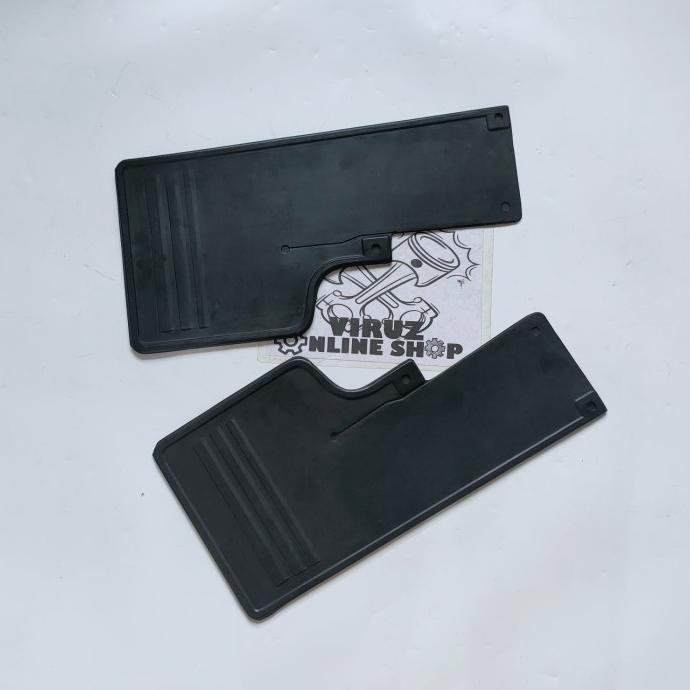 populer] MUD FLAP GUARD KEPET RODA LUMPUR DEPAN TOYOTA KIJANG SUPER 1SET