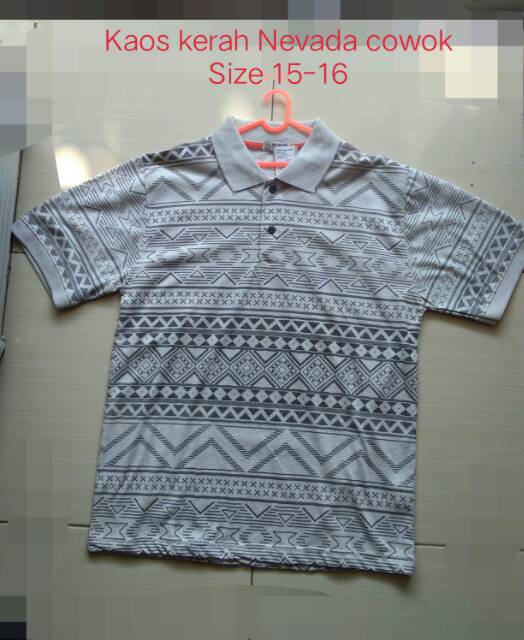 Kaos Kerah Nevada anak