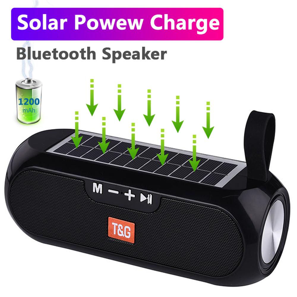 SPEAKER BLUETOOTH OROGINAL T&amp;G MODEL182 ENERGI SOLAR - Pengisi Daya Tenaga Surya