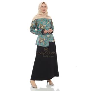 GAMIS PNS PDH PEMDA KHAKI TOYOBO MODEL STELAN BY KAFIYA 