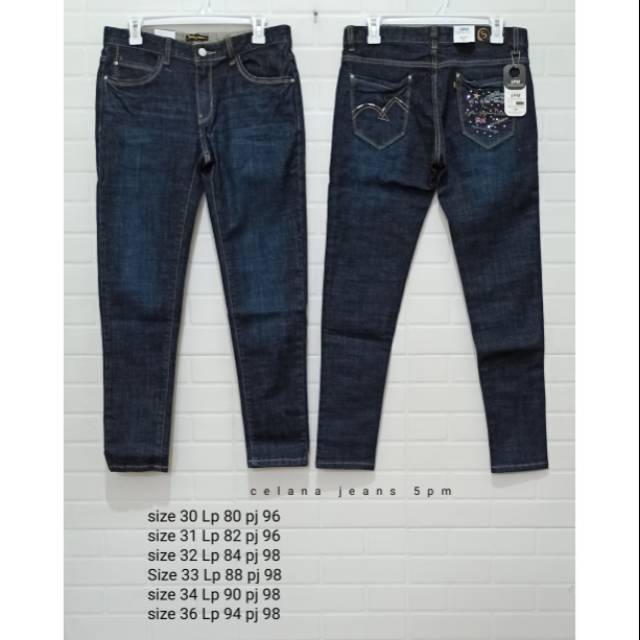 Celana jeans 5pm