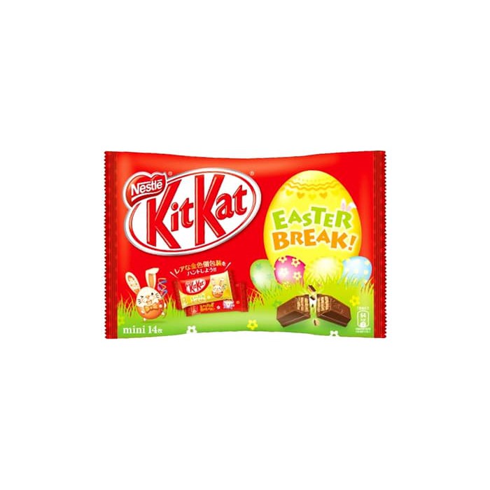 

#HANDCARRY Nestle Kitkat Mini Easter 168g - UFOHCR1892