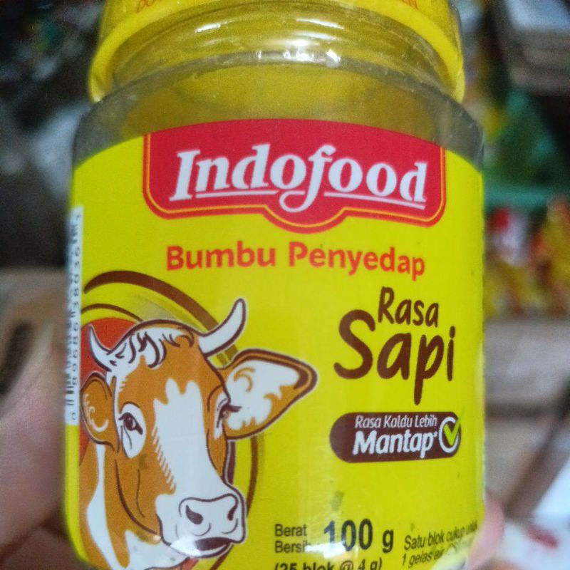 

Kaldu blok bumbu penyedap rasa ayam dan sapi indofood BY MDS