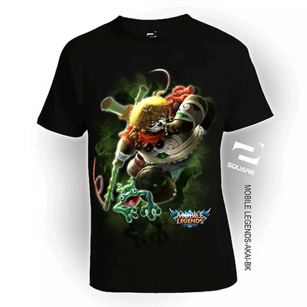 Kaos Distro 3D Baju Distro 3D MobiLe Legends AKAI Ukuran ANAK Kaos Distro 3D Baju Distro 3D MobiLe Legends AKAI Ukuran ANAK