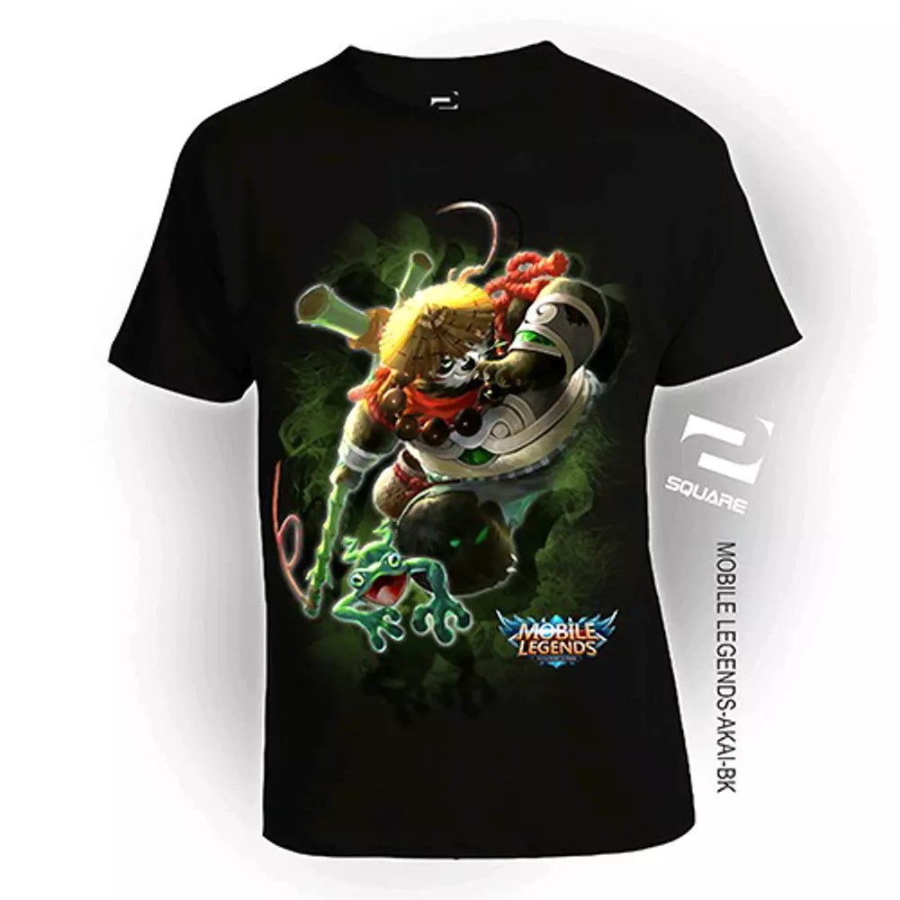 Kaos Distro 3D Baju Distro 3D MobiLe Legends AKAI Ukuran ANAK